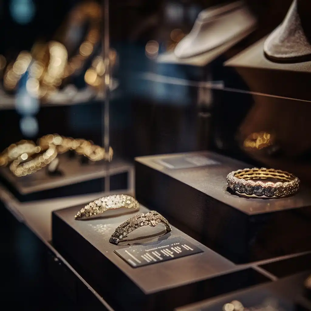 De Geschiedenis van Witgouden Sieraden